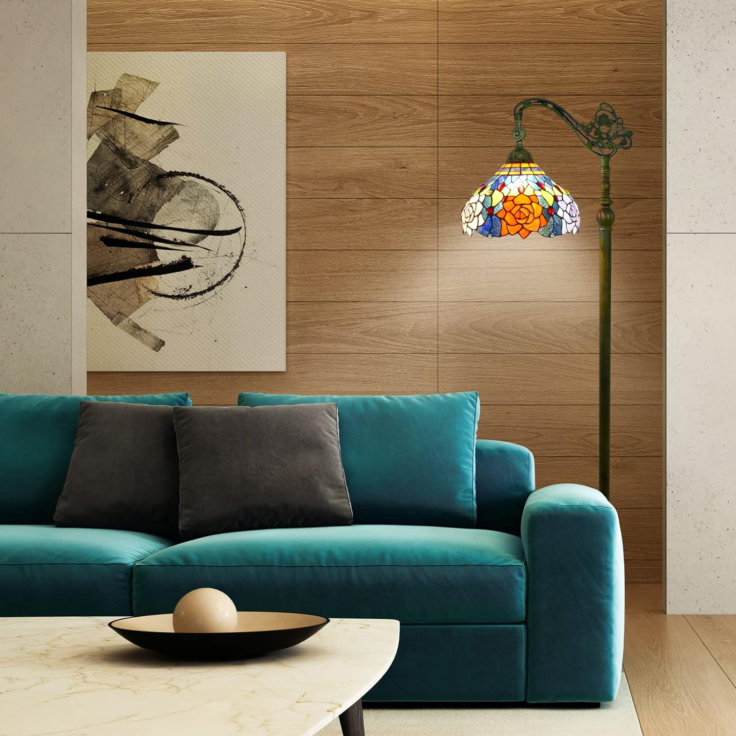 @ # Lampu Lantai Bergaya Moder - Floor Lamp Arched ulasan dan harga