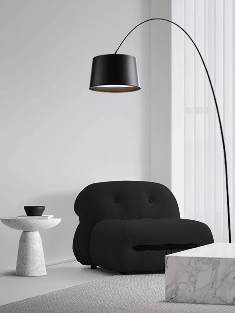 Lampu lantai Led vertikal mini - Floor Lamp Arched ulasan dan harga