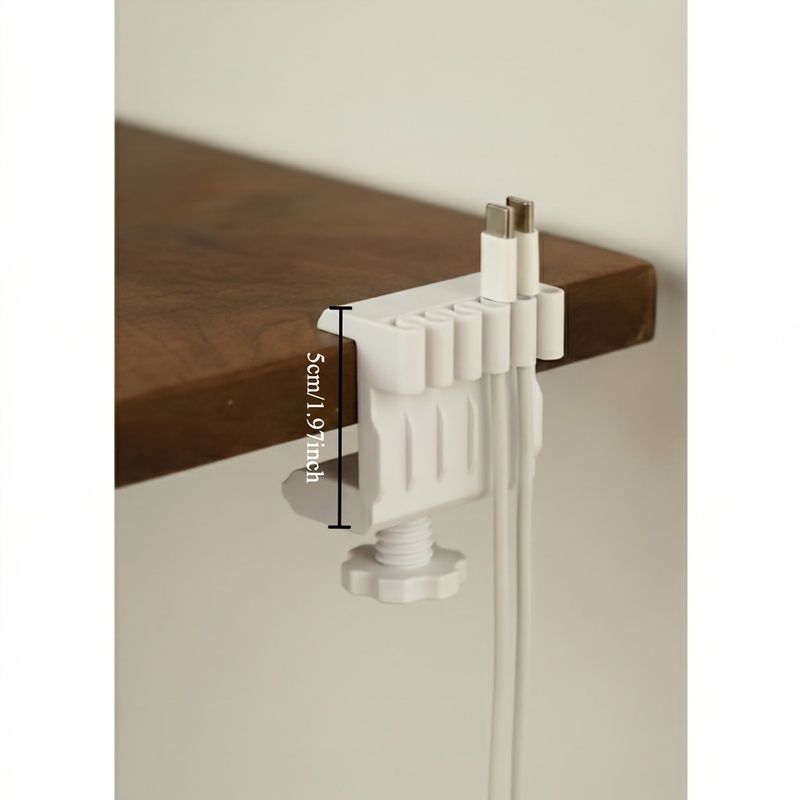 3 klip pengatur kabel desktop, - Office Furniture Installation ulasan dan harga