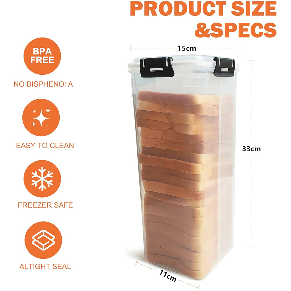 Wadah Penyimpanan Roti dengan  - Drawer Organizer Tray ulasan dan harga
