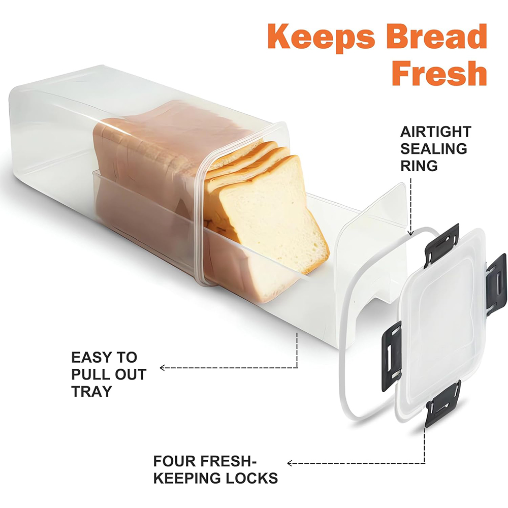 Wadah Penyimpanan Roti dengan  - Drawer Organizer Tray ulasan dan harga