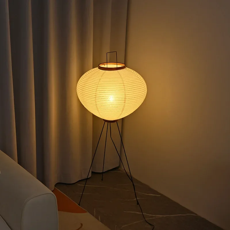 Lampu lantai kertas nasi Noguc - Floor Lamp Arched ulasan dan harga
