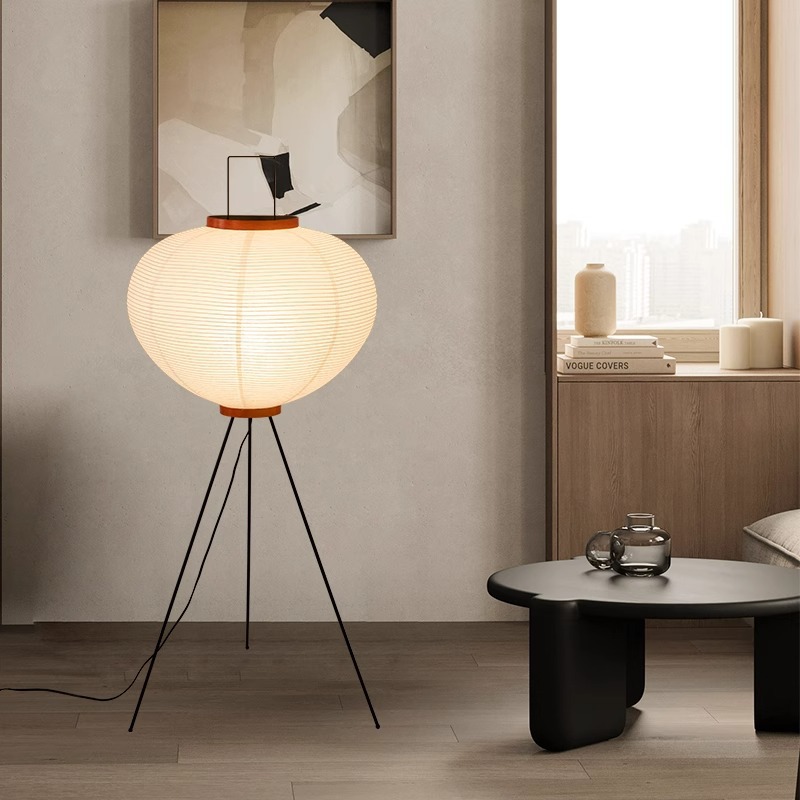 Lampu lantai kertas nasi Noguc - Floor Lamp Arched ulasan dan harga