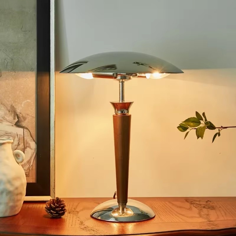 Lampu Lantai LED Antik Kayu So - Floor Lamp Arched ulasan dan harga