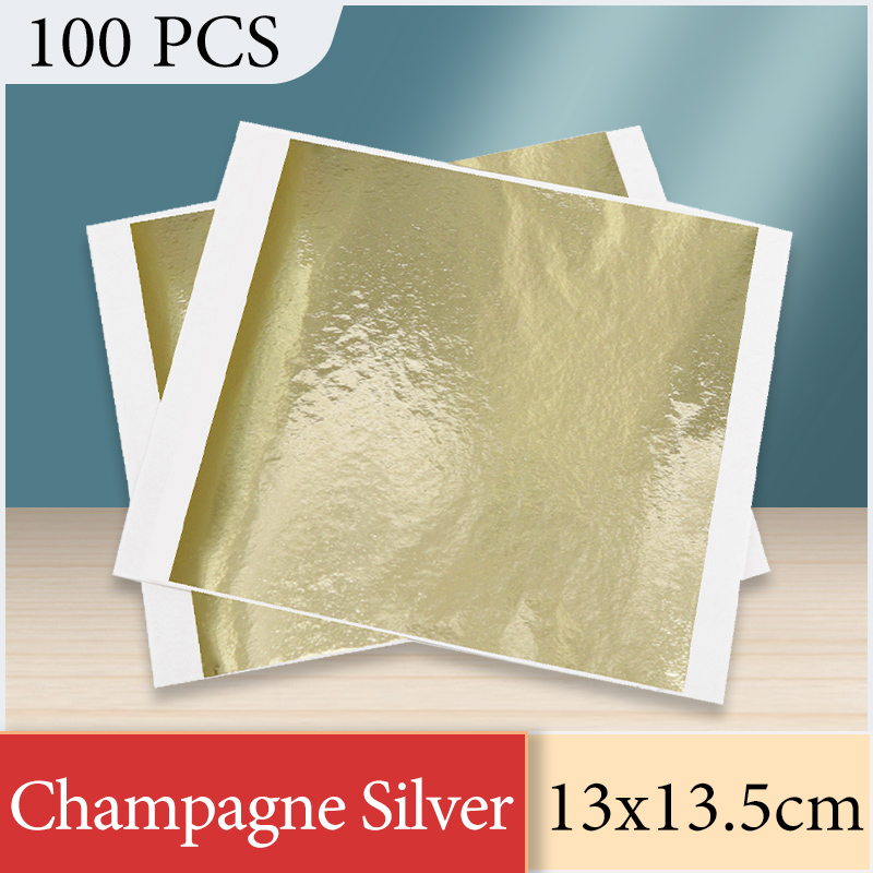 Kertas Foil perak sampanye 13x - Office Furniture Loft ulasan dan harga