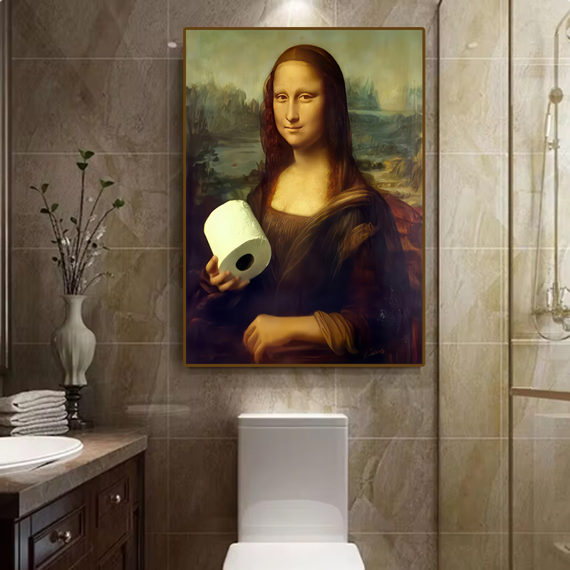 1 Buah Dekorasi Rumah Toilet K - Office Furniture Loft ulasan dan harga