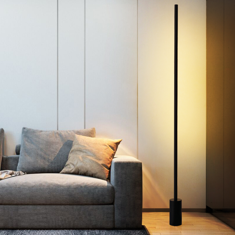 Lampu Lantai Modern Nordic LED - Floor Lamp Arched ulasan dan harga