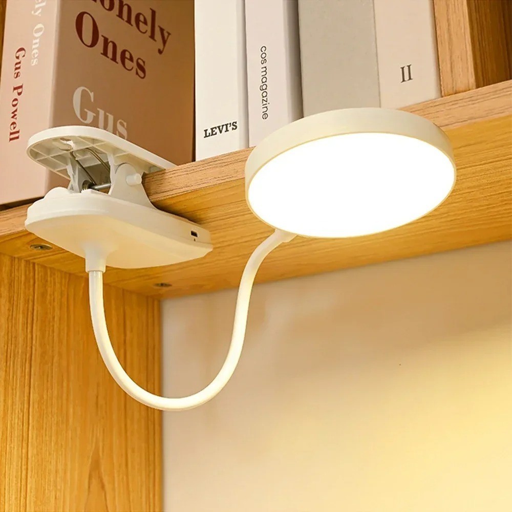 Lampu Meja Jepit USB Portabel  - Office Furniture Table ulasan dan harga