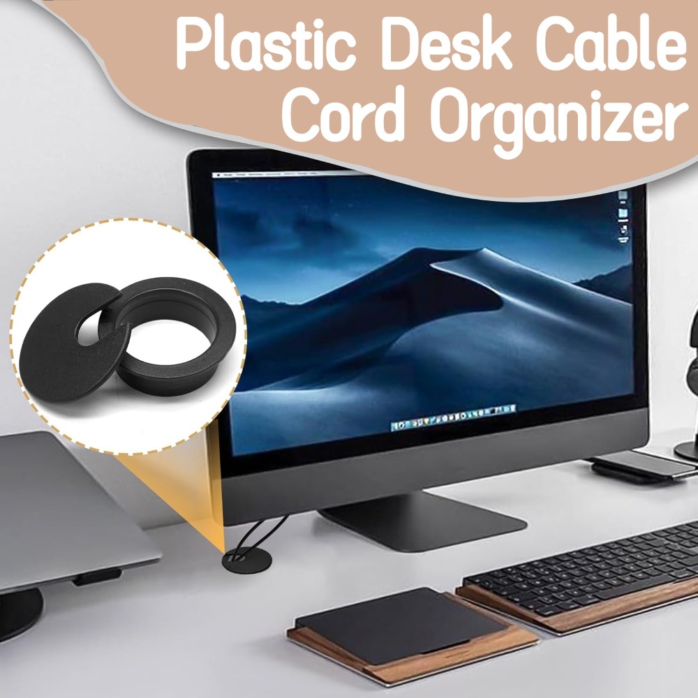 Penutup Lubang Kawat Plastik 1 - Office Furniture Loft ulasan dan harga