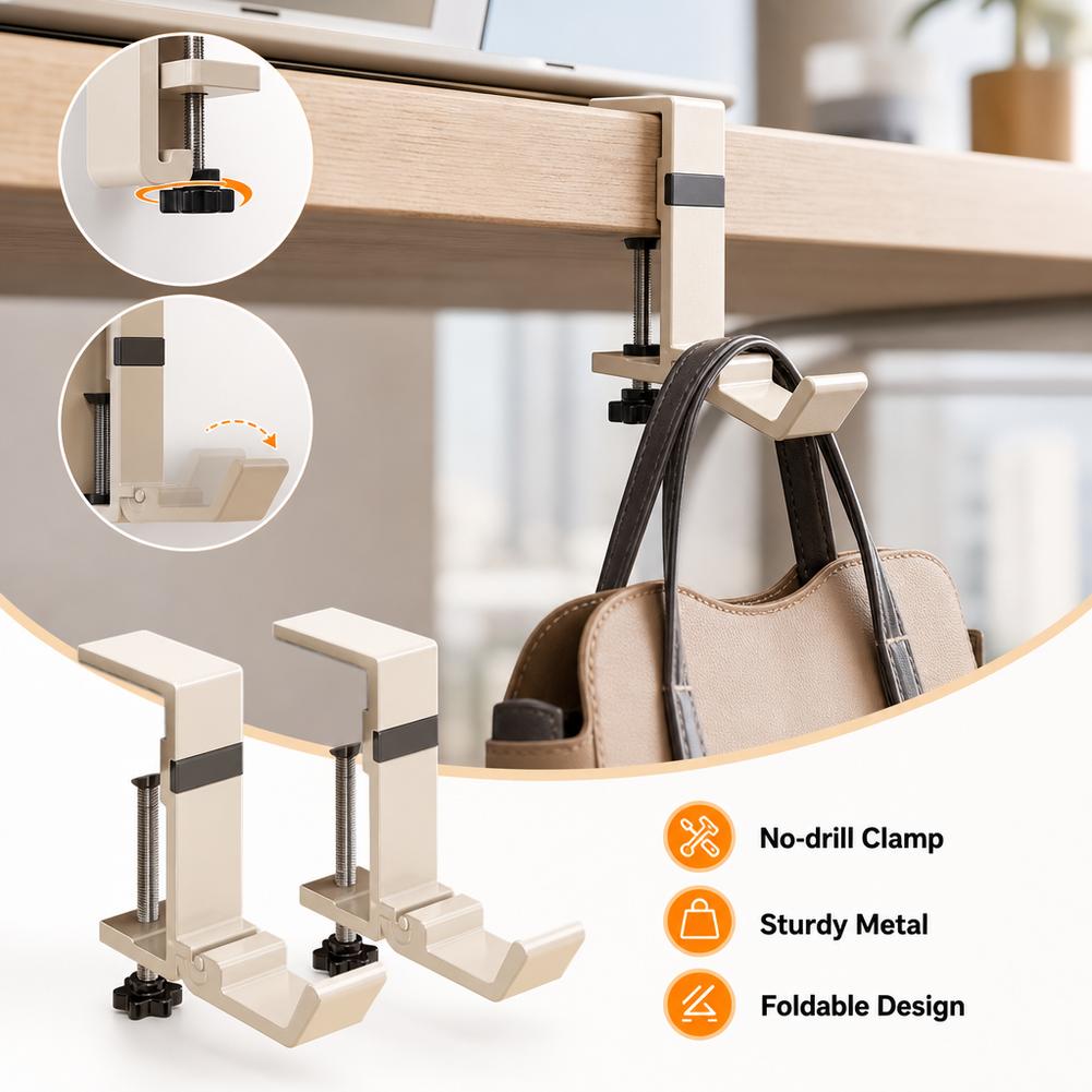 Kait Meja Lipat Tanpa Bor, Pen - Office Furniture Installation ulasan dan harga