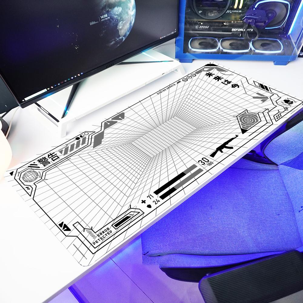 Perspective Grid Desk Mat Gami - Office Furniture Installation ulasan dan harga