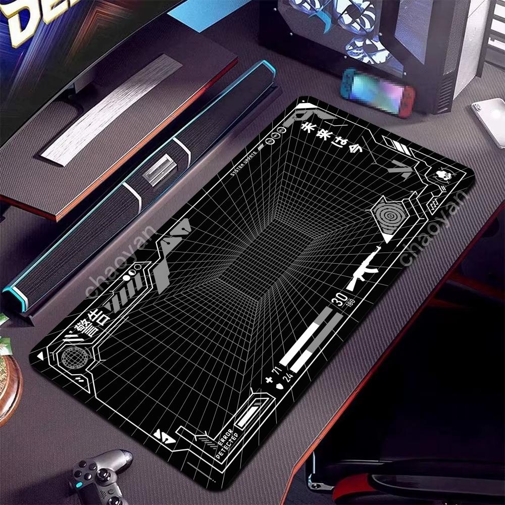 Perspective Grid Desk Mat Gami - Office Furniture Installation ulasan dan harga