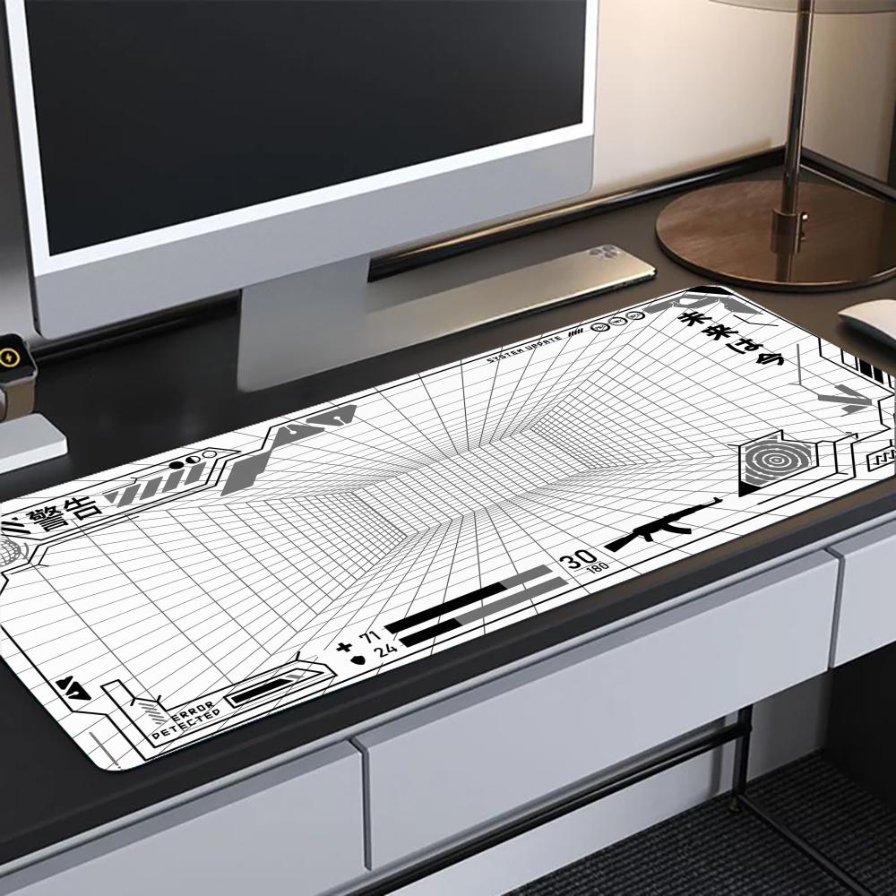 Perspective Grid Desk Mat Gami - Office Furniture Installation ulasan dan harga