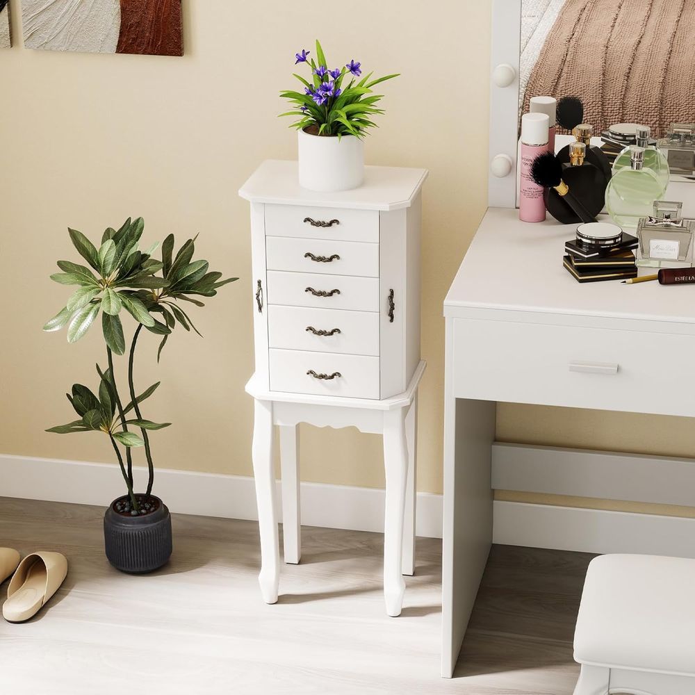 Lemari Perhiasan Berdiri Warna - Drawer Organizer Tray ulasan dan harga