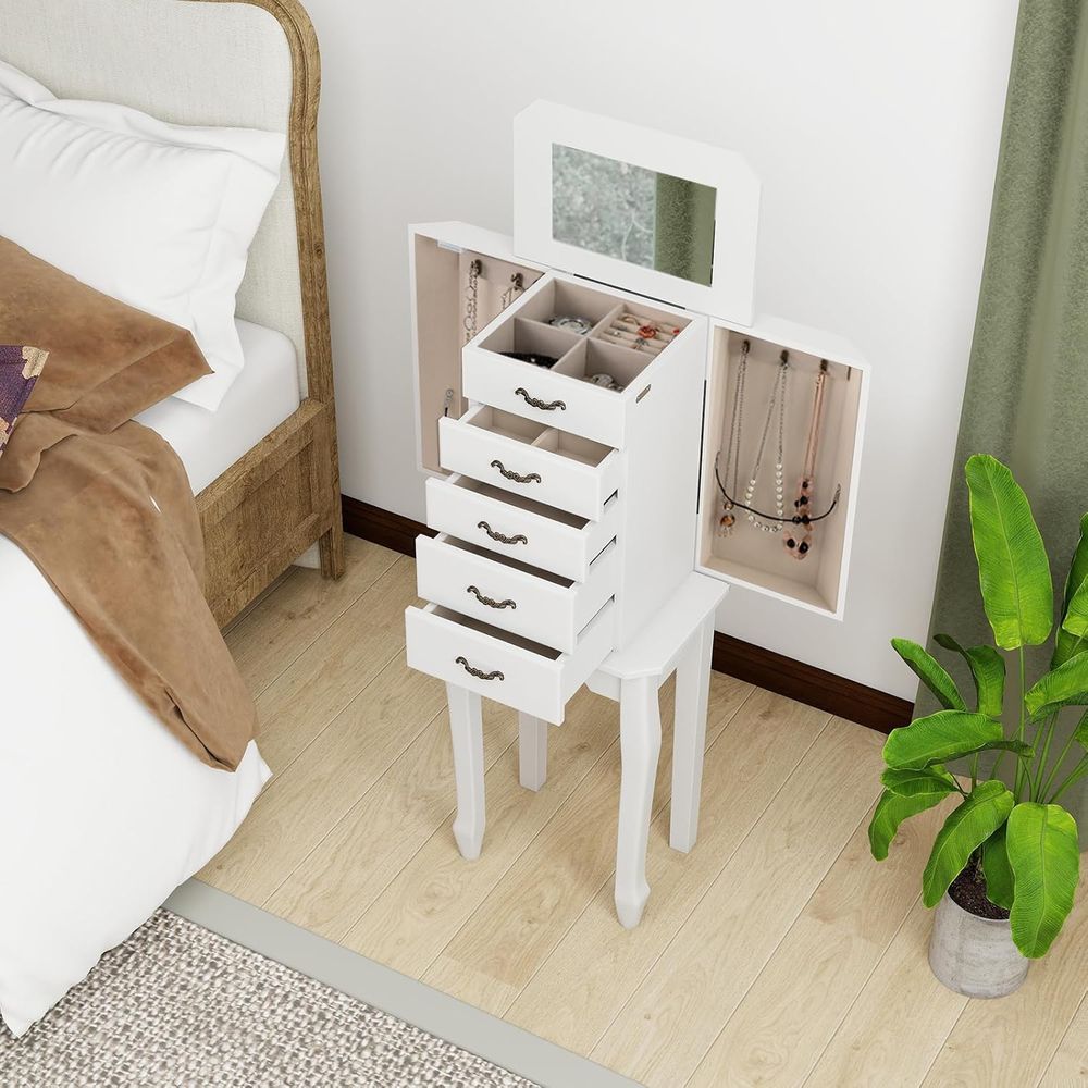 Lemari Perhiasan Berdiri Warna - Drawer Organizer Tray ulasan dan harga