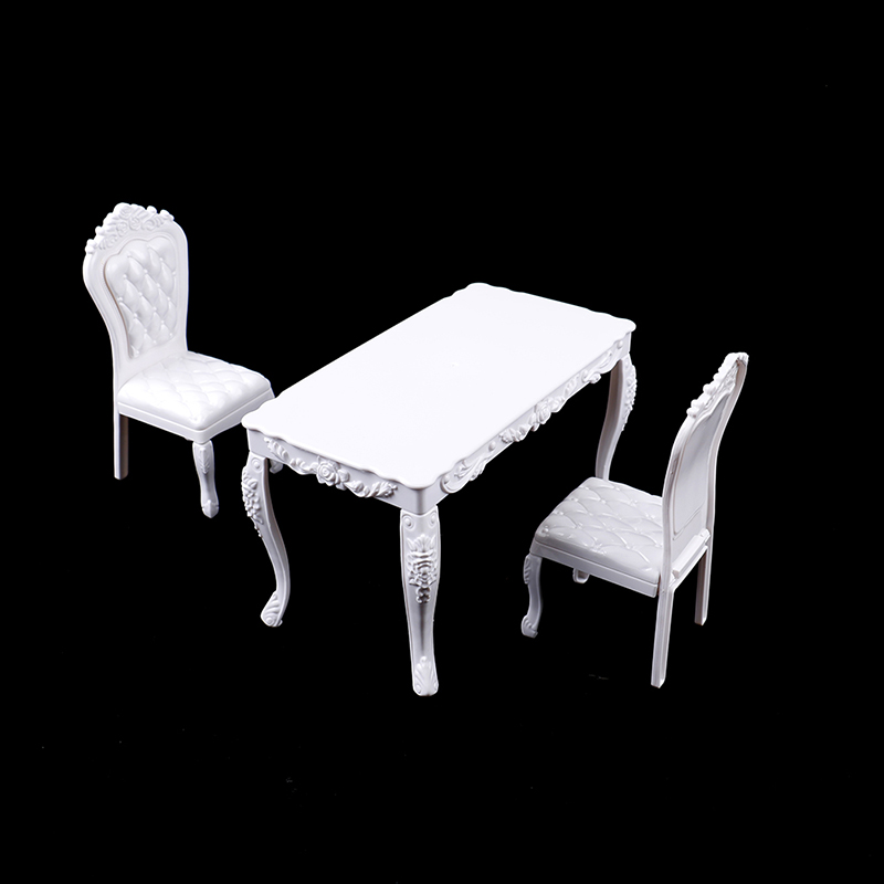 Rumah Boneka 1:6 Perabot Dapur - Office Furniture Table ulasan dan harga