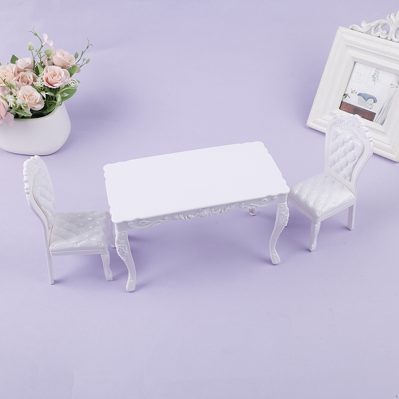 Rumah Boneka 1:6 Perabot Dapur - Office Furniture Table ulasan dan harga