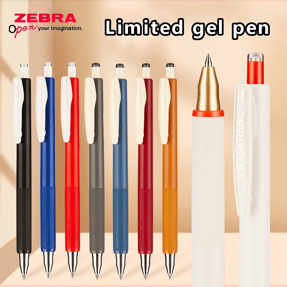 1 buah pena Gel ZEBRA, aksesor - Zebra Pen Sarasa ulasan dan harga