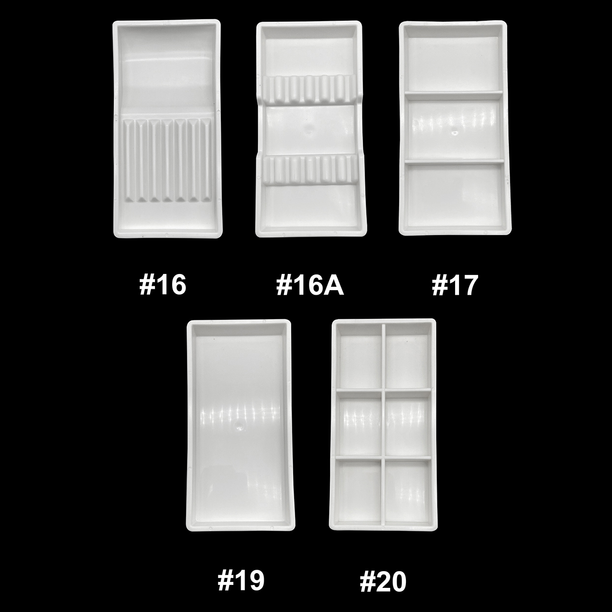 DENTAL 5 Style Lemari Nampan A - Drawer Organizer Tray ulasan dan harga