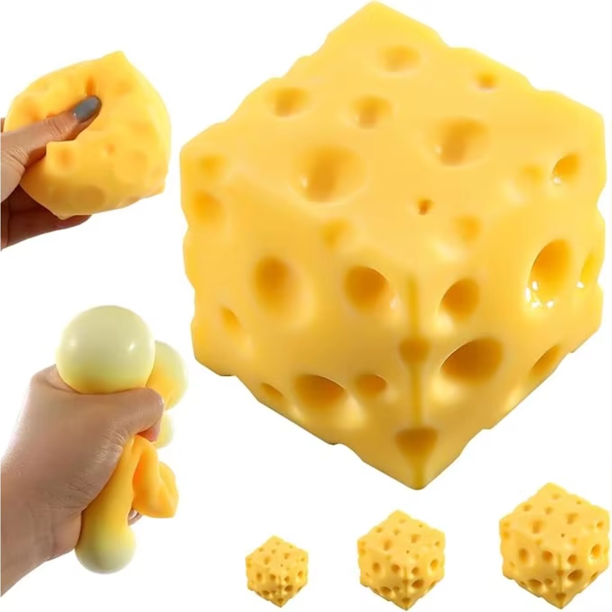 Mainan Squishy Bola Keju Pengh - Office Furniture Table ulasan dan harga