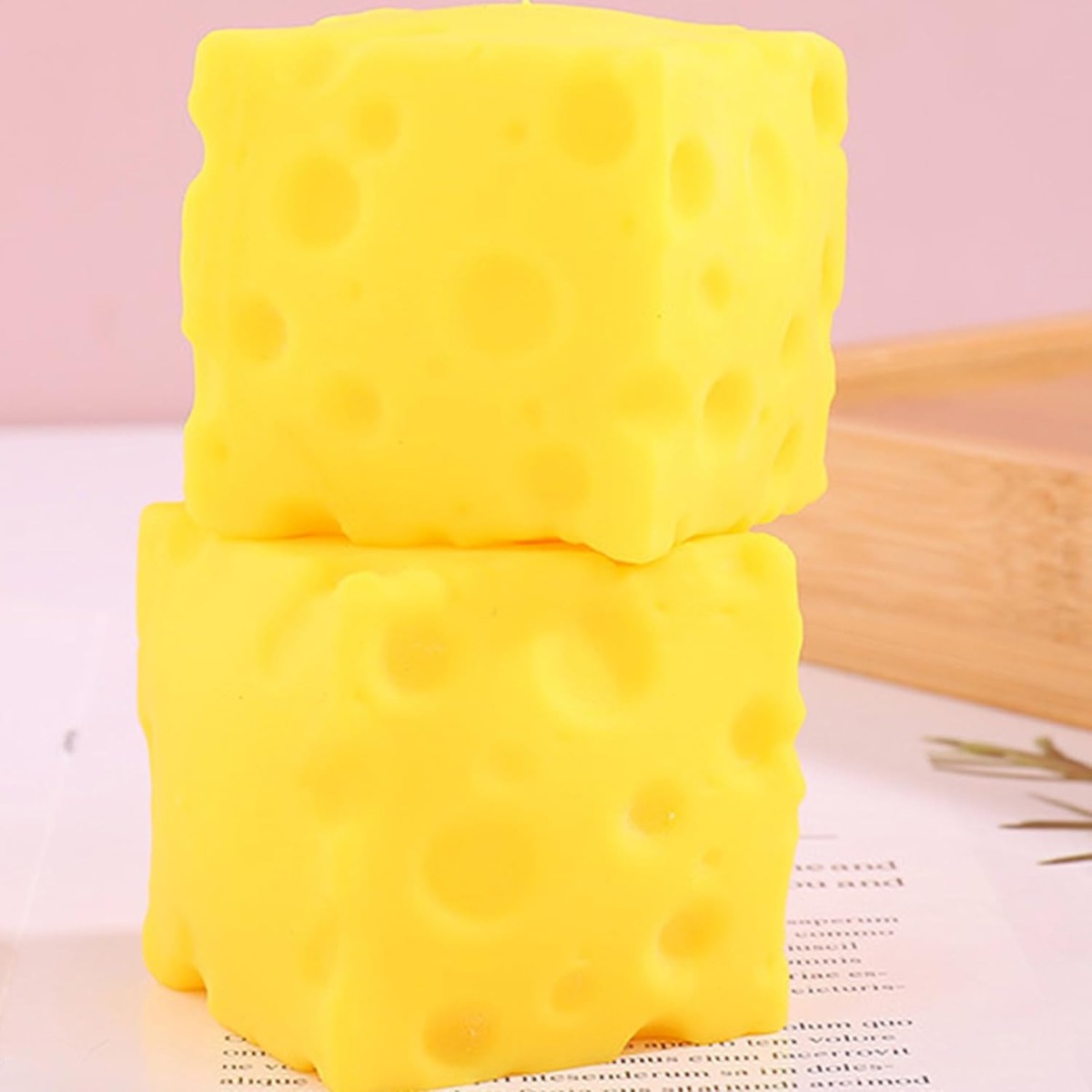 Mainan Squishy Bola Keju Pengh - Office Furniture Table ulasan dan harga