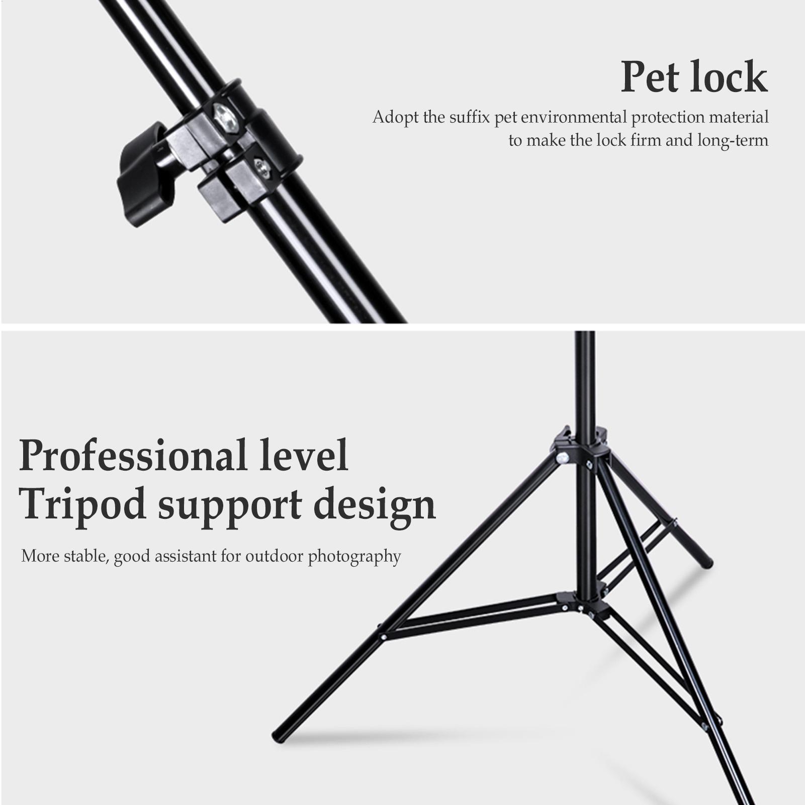 2m Stand Lampu Camping Lipat T - Floor Lamp Arched ulasan dan harga