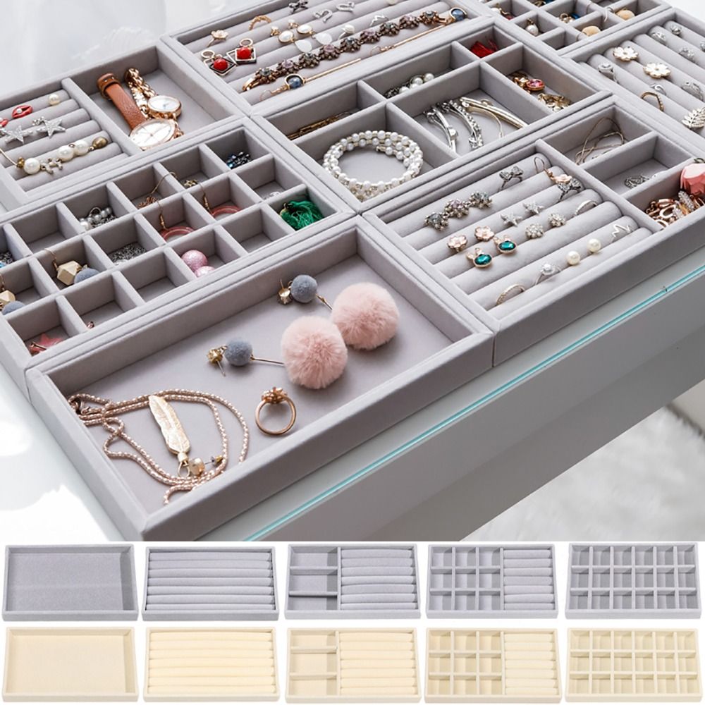 Kotak Organizer Kotak Penyimpa - Drawer Organizer Tray ulasan dan harga
