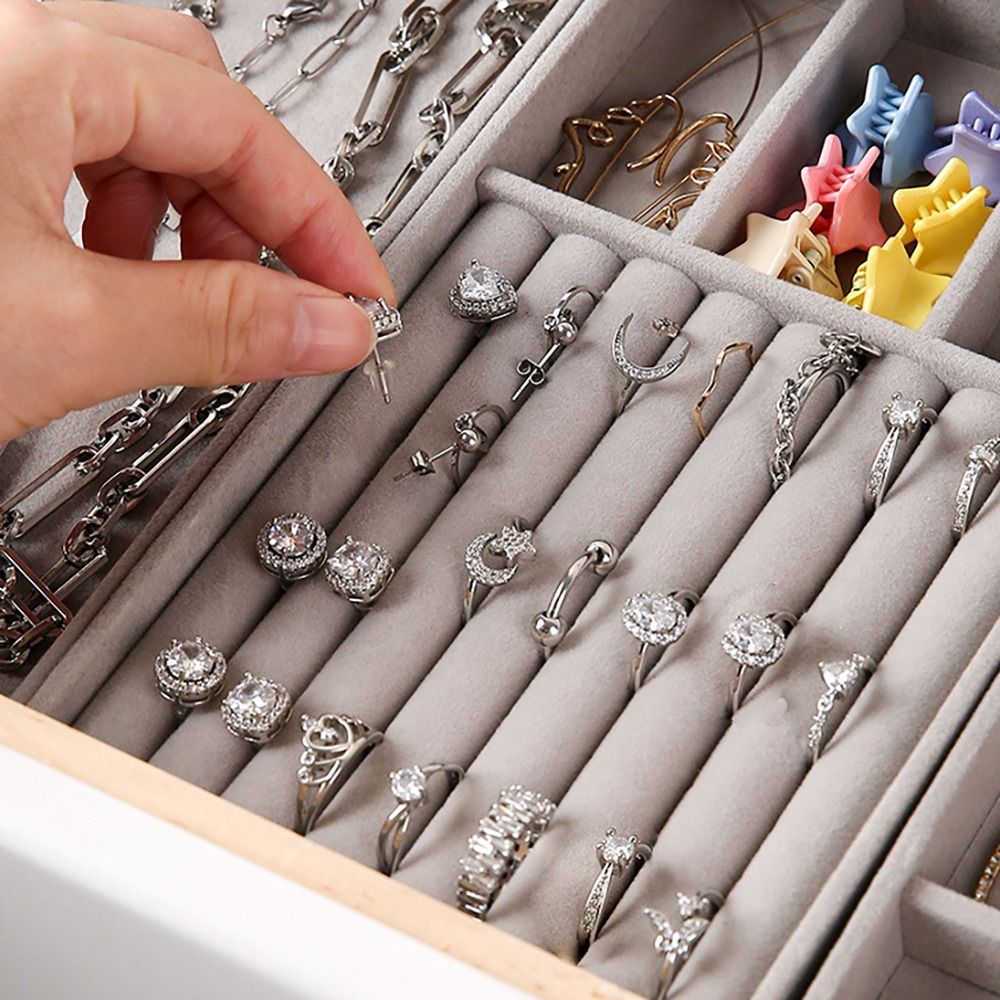 Kotak Organizer Kotak Penyimpa - Drawer Organizer Tray ulasan dan harga