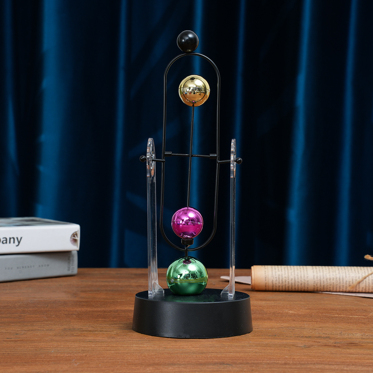 Newton Pendulum Perpetual Moti - Office Furniture Loft ulasan dan harga