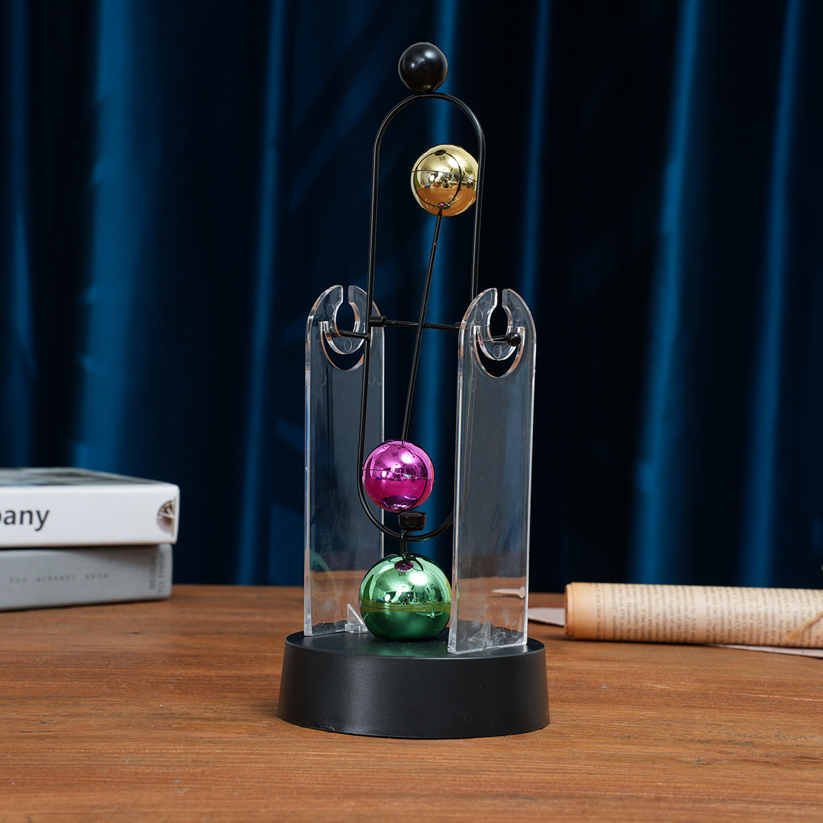 Newton Pendulum Perpetual Moti - Office Furniture Loft ulasan dan harga