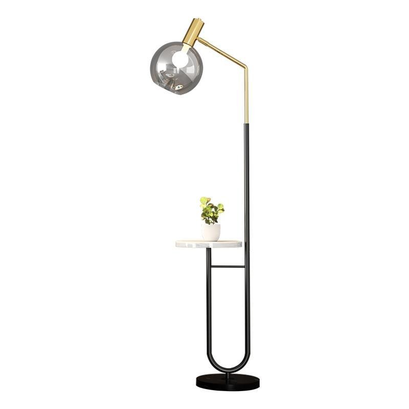 Lampu Modern Minimalis Nordic  - Floor Lamp Arched ulasan dan harga