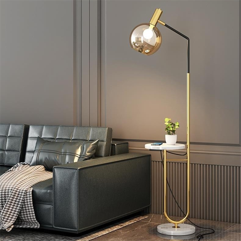 Lampu Modern Minimalis Nordic  - Floor Lamp Arched ulasan dan harga