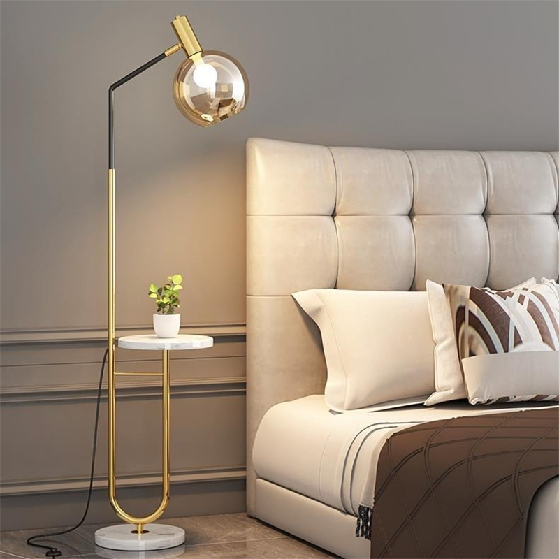 Lampu Modern Minimalis Nordic  - Floor Lamp Arched ulasan dan harga