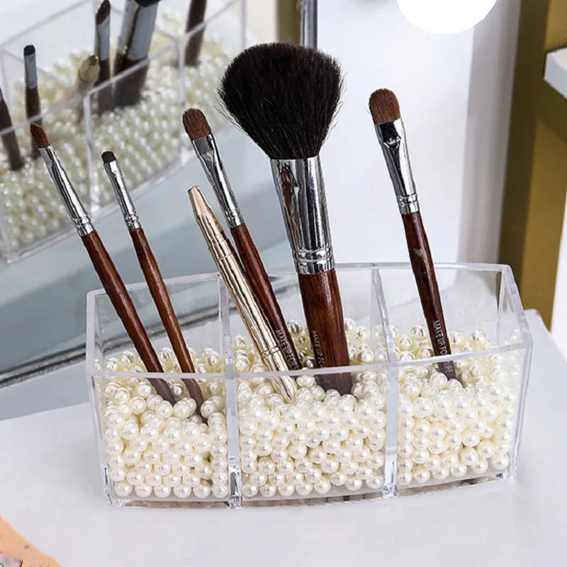 1 Buah Organizer Kuas Rias, Ba - Drawer Organizer Tray ulasan dan harga