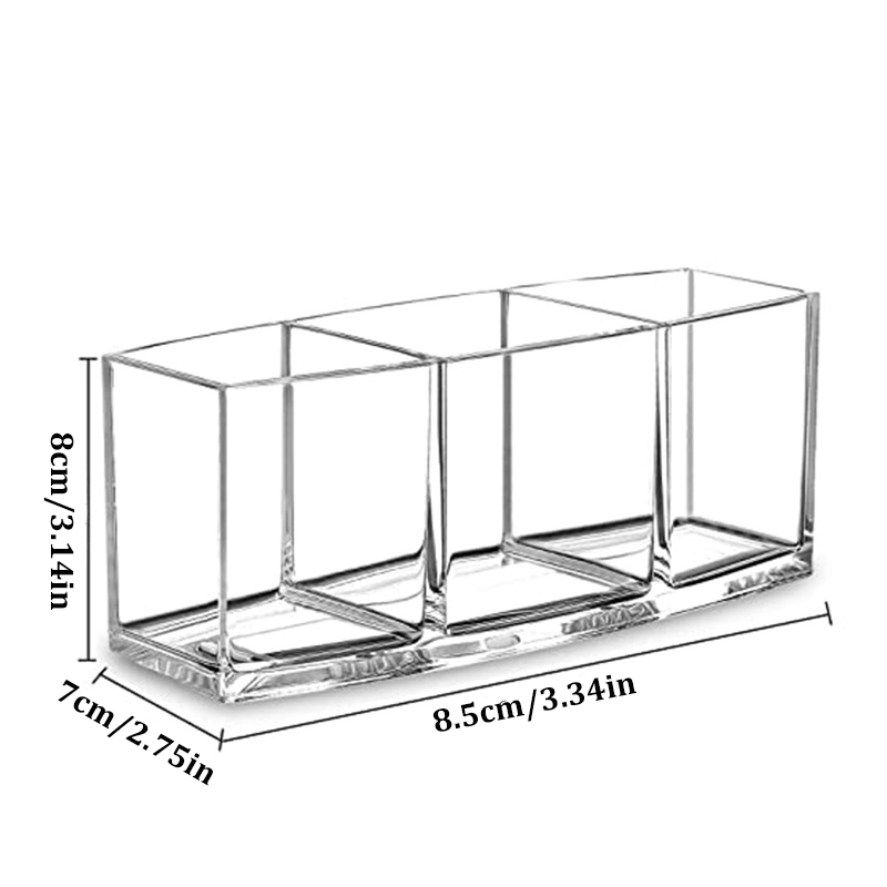 1 Buah Organizer Kuas Rias, Ba - Drawer Organizer Tray ulasan dan harga