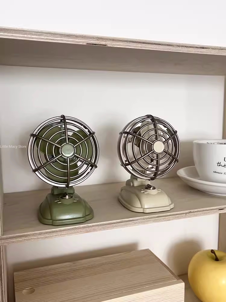 Kipas kecil Desktop Retro, kip - Office Furniture Loft ulasan dan harga