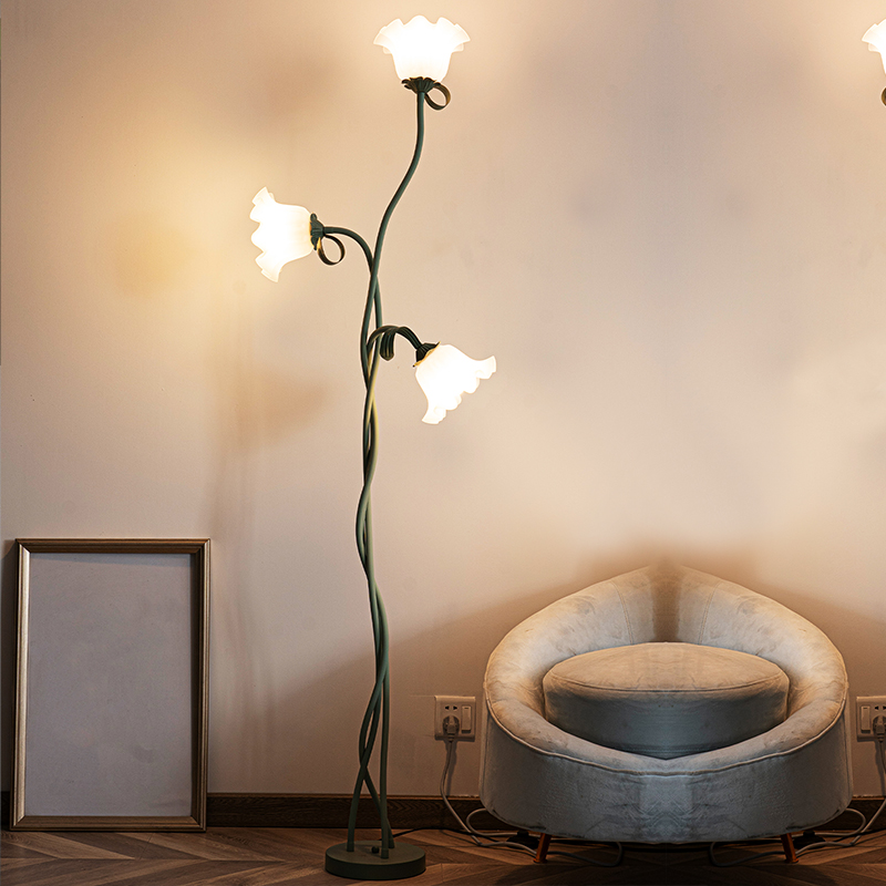 Lampu lantai bunga, E26 elegan - Floor Lamp Arched ulasan dan harga