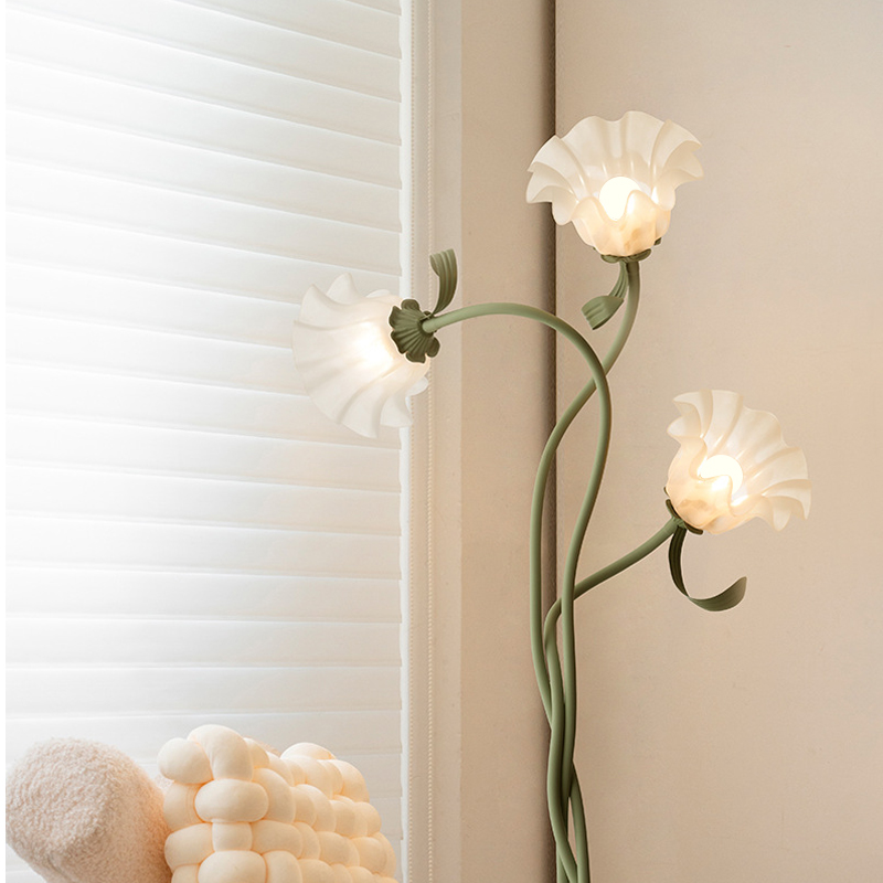 Lampu lantai bunga, E26 elegan - Floor Lamp Arched ulasan dan harga