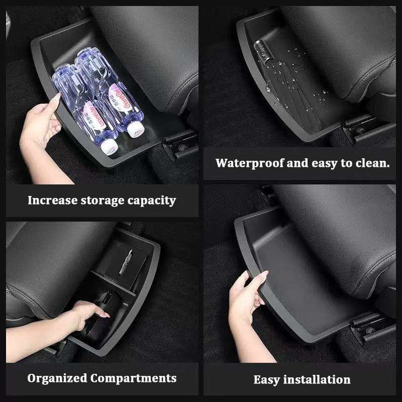 Kotak Penyimpanan Bawah Kursi  - Drawer Organizer Tray ulasan dan harga